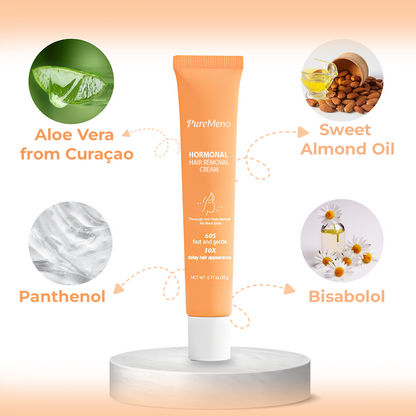 Puremeno Hormonal Hair Removal Cream